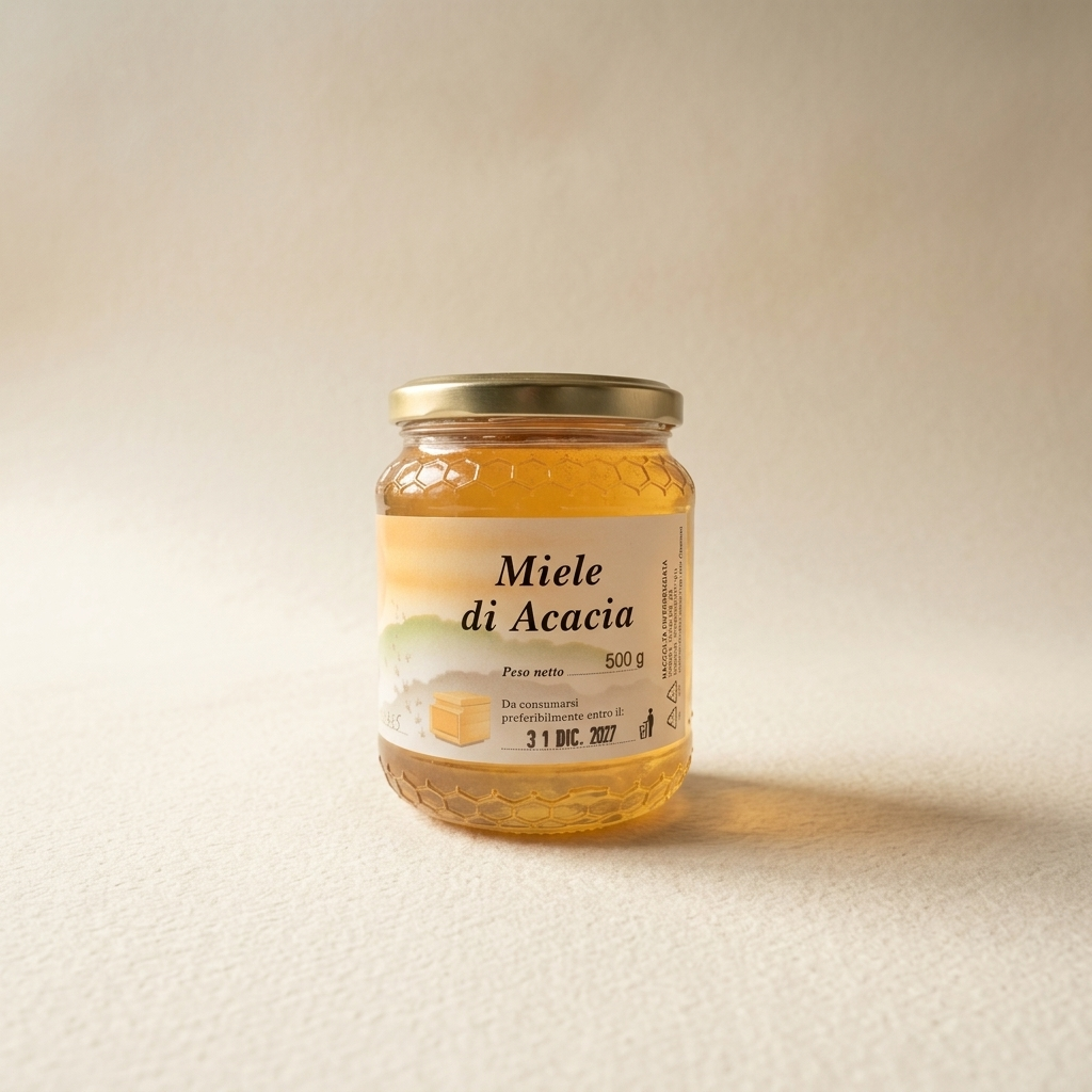 Miele di Acacia 500g Lycia