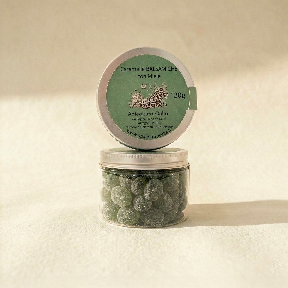 Caramelle balsamiche con miele