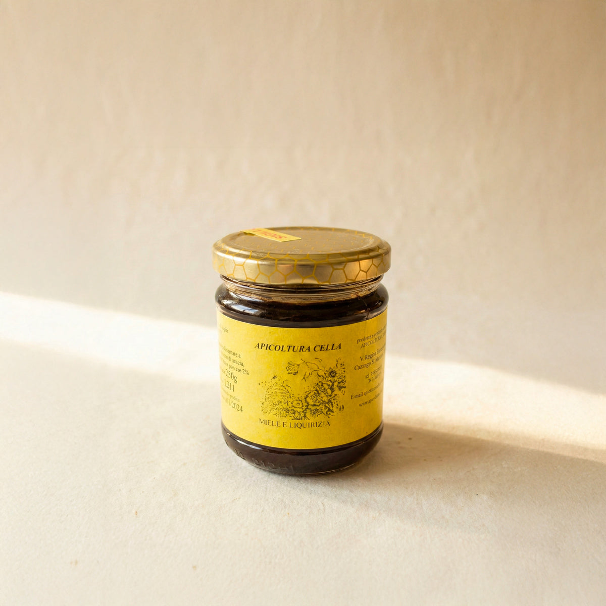 Miele e liquirizia