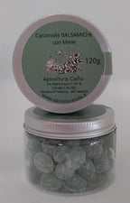 Caramelle balsamiche con miele