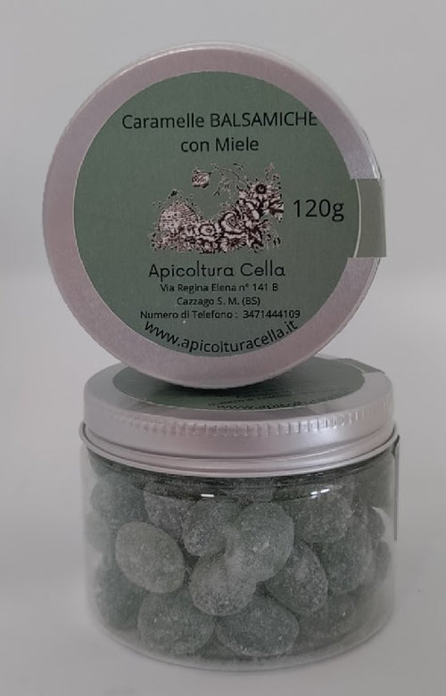 Caramelle balsamiche con miele