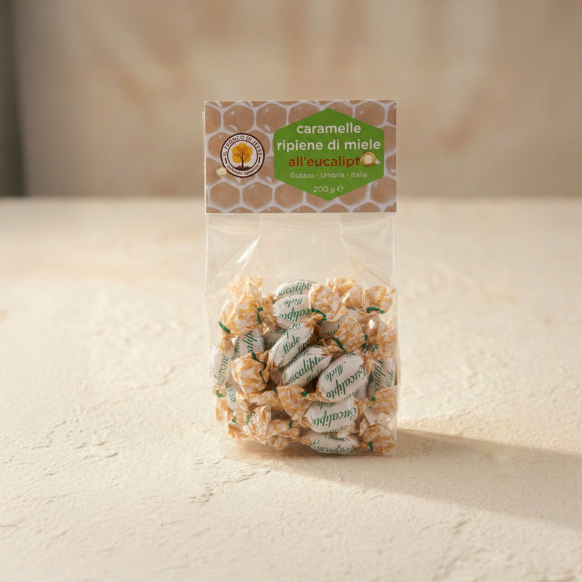 Caramelle all'eucalipto e miele