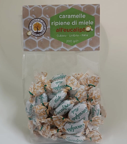 Caramelle all'eucalipto e miele
