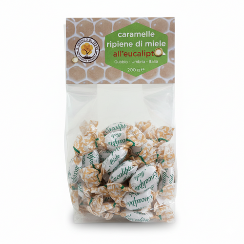 Caramelle all'eucalipto e miele