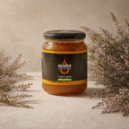 Miele bio di Erica - Variante A botanica quadrata