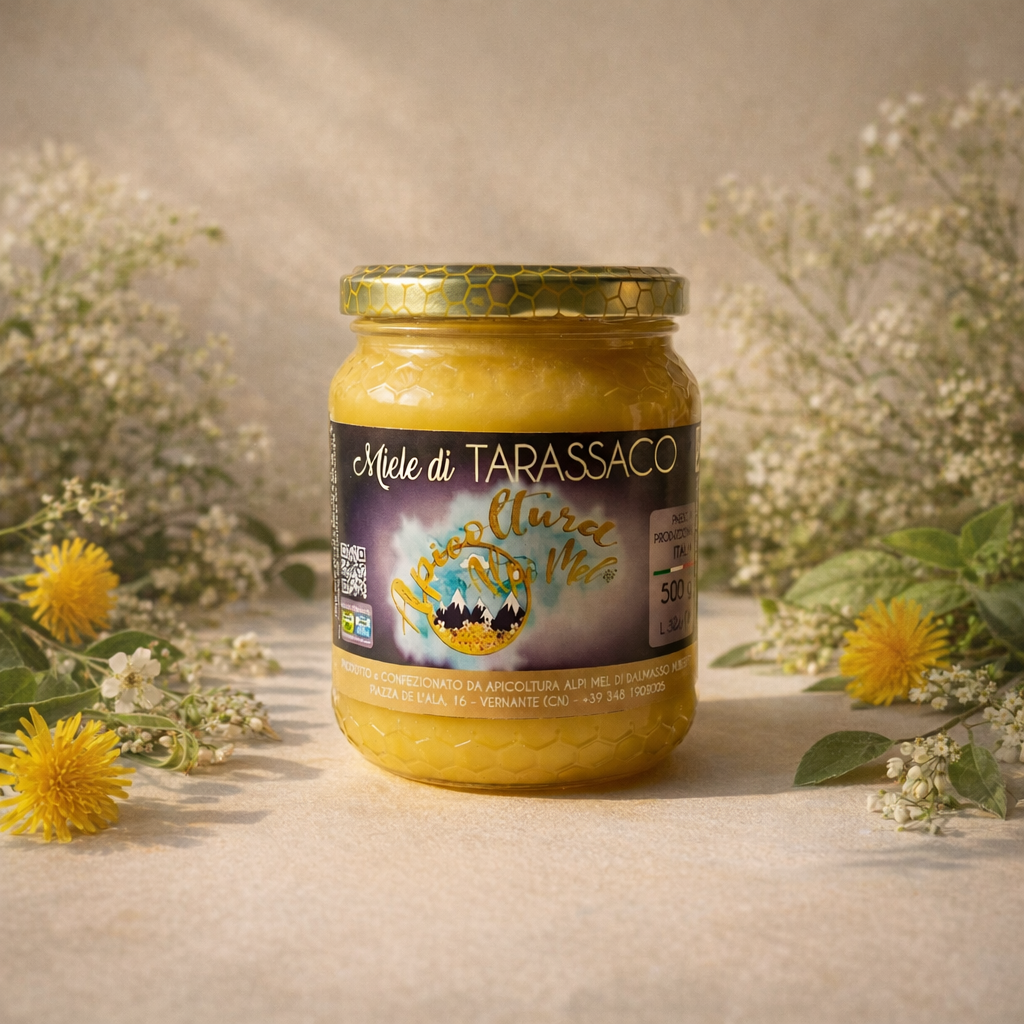 Miele di Tarassaco - Variante A botanica quadrata