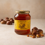 Miele Castagno - Variante B frutto botanico quadrata